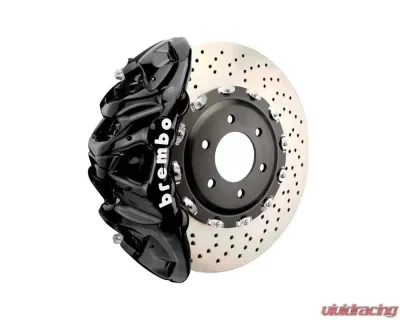 Brembo Drilled Front GT Big Brake Kit Ford F-150 2WD 2021-2024 | Ford F-150 4WD (Excluding Raptor) 2021-2024 - 1Q1.9626A1