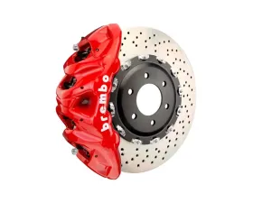 Brembo Drilled Front GT Big Brake Kit Ford F-150 2WD 2021-2024 | Ford F-150 4WD (Excluding Raptor) 2021-2024