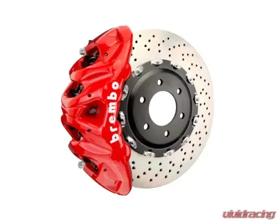 Brembo Drilled Front GT Big Brake Kit Ford F-150 2WD 2021-2024 | Ford F-150 4WD (Excluding Raptor) 2021-2024 - 1Q1.9626A2