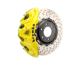 Brembo Drilled Front GT Big Brake Kit Ford F-150 2WD 2021-2024 | Ford F-150 4WD (Excluding Raptor) 2021-2024