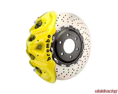 Brembo Drilled Front GT Big Brake Kit Ford F-150 2WD 2021-2024 | Ford F-150 4WD (Excluding Raptor) 2021-2024 - 1Q1.9626A5