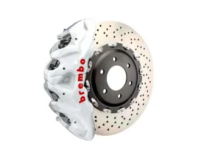 Brembo Drilled Front GT Big Brake Kit Ford F-150 2WD 2021-2024 | Ford F-150 4WD (Excluding Raptor) 2021-2024