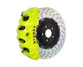 Brembo Drilled Front GT Big Brake Kit Ford F-150 2WD 2021-2024 | Ford F-150 4WD (Excluding Raptor) 2021-2024