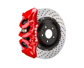 Brembo Drilled Front GT Big Brake Kit 1T1.9030A2 for Mercedes-Benz A/CLA/GLA/GLB 2019-2025