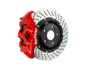 Brembo Drilled Rear GT Big Brake Kit