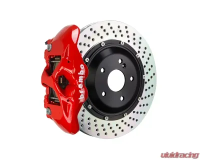 Brembo Drilled Rear GT Big Brake Kit - 2S1.9018A2
