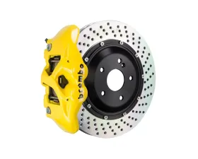 Brembo Drilled Rear GT Big Brake Kit