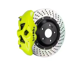 Brembo Drilled Rear GT Big Brake Kit