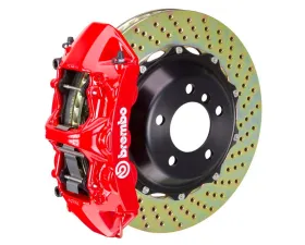 Brembo Drilled Rear GT Big Brake Kit