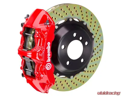 Brembo Drilled Rear GT Big Brake Kit - 2M1.9008A2