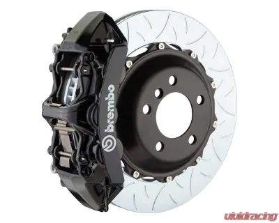 Brembo GT Type-3 Rear Big Brake Kit 2M3.9008A1 for Ferrari 360/430, 6-Piston, Black - 2M3.9008A1
