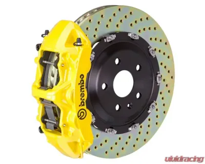 Brembo Drilled Front GT Big Brake Kit Tesla Model 3 RWD 2018-2024 | Tesla Model 3 AWD 2018-2024 - 1N1.8519A5