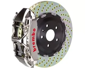 Brembo Drilled Front GT-R Big Brake Kit Tesla Model 3 RWD 2018-2024 | Tesla Model 3 AWD 2018-2024
