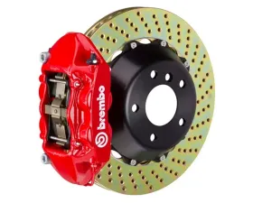 Brembo Drilled Front GT Big Brake Kit Mazda Mazda3 2019-2024