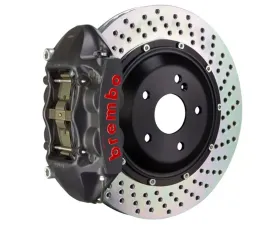 Brembo Drilled Front GT-S Big Brake Kit Mazda Mazda3 2019-2024