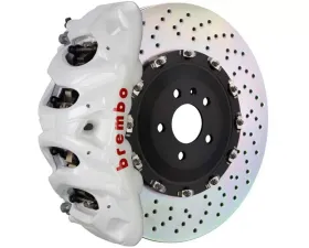 Brembo Drilled Front GT Big Brake Kit Lexus LX600 2022-2024 | Toyota Land Cruiser (J300) 2022-2023