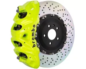 Brembo Drilled Front GT Big Brake Kit Lexus LX600 2022-2024 | Toyota Land Cruiser (J300) 2022-2023