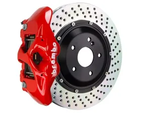 Brembo Drilled Front GT Big Brake Kit Mazda Mazda3 2019-2024