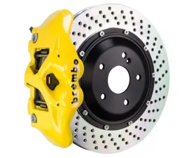 Brembo Drilled Front GT Big Brake Kit Mazda Mazda3 2019-2024