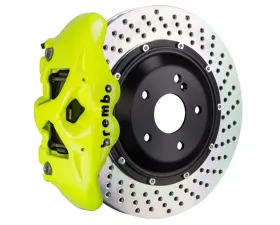 Brembo Drilled Front GT Big Brake Kit Mazda Mazda3 2019-2024