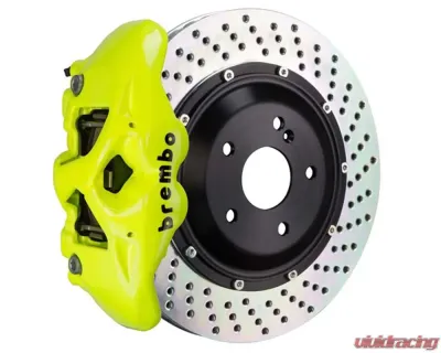Brembo Drilled Front GT Big Brake Kit 345mm for Mazda Mazda3 2019-2024 - 1S1.8006A7