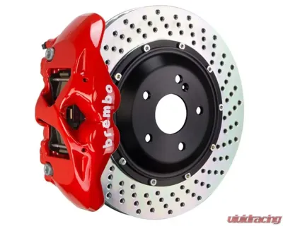 Brembo Drilled Rear GT Big Brake Kit - 2S1.8501A2