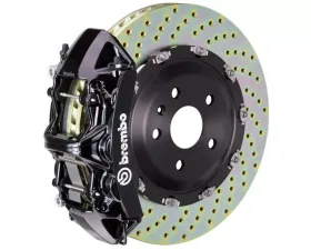 Brembo Drilled Front GT Big Brake Kit