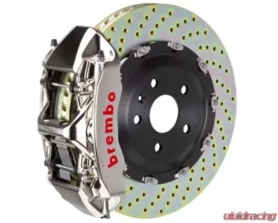 Brembo Drilled Front GT-R Big Brake Kit Tesla Model Y 2020-2024 - 1N1.8520AR
