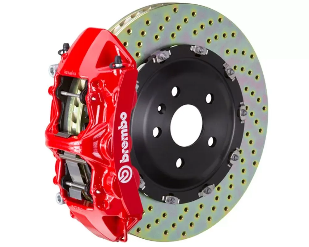 Brembo Drilled Front GT Big Brake Kit BMW X3 30 xDrive (G45) 2025 - 1N1.9093A2
