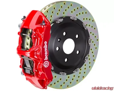 Brembo Drilled Front GT Big Brake Kit - 1N1.9092A2