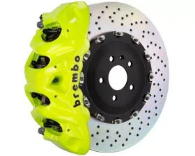 Brembo Drilled Front GT Big Brake Kit