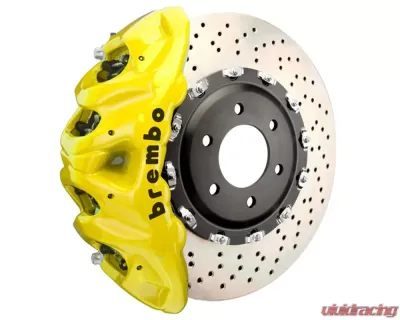 Brembo Drilled Front GT Big Brake Kit - 1Q1.9629A5