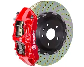 Brembo Drilled Front GT Big Brake Kit