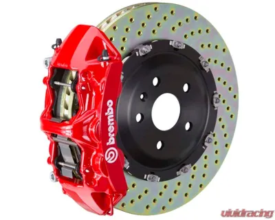Brembo Drilled Front GT Big Brake Kit - 1N1.9088A2