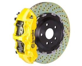 Brembo Drilled Front GT Big Brake Kit