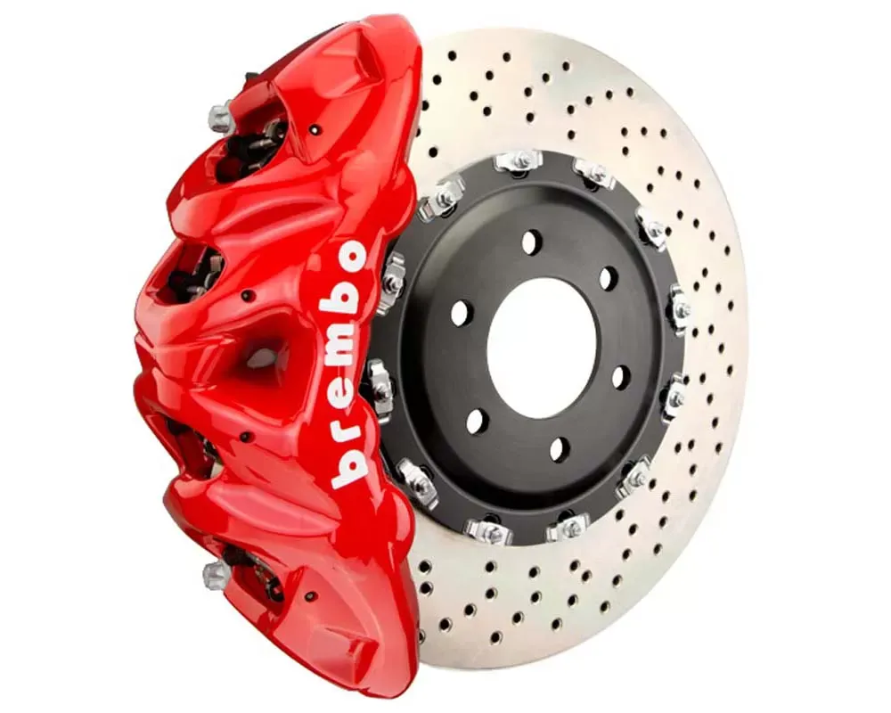 Brembo Drilled Front GT Big Brake Kit Ford F-150 Raptor 2021-2025 - 1Q1.9631A2