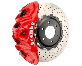 Brembo Drilled Front GT Big Brake Kit Ford F-150 Raptor 2021-2025
