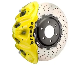 Brembo Drilled Front GT Big Brake Kit Ford F-150 Raptor 2021-2025