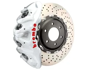 Brembo Drilled Front GT Big Brake Kit Ford F-150 Raptor 2021-2025