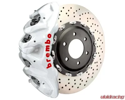 Brembo Drilled Front GT Big Brake Kit 8-Piston for Ford F-150 Raptor 2021-2025 - 1Q1.9631A6