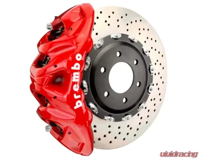 Brembo Drilled Front GT Big Brake Kit - 1Q1.9632A2