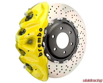 Brembo Drilled Front GT Big Brake Kit Li Auto L7 / L8 / L9 Raised Ride Height 2023-2024 - 1Q1.9635A2
