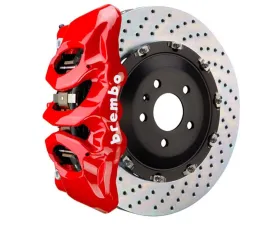 Brembo Drilled Front GT Big Brake Kit