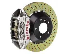Brembo Drilled Rear GT-R Big Brake Kit Toyota GR Yaris 2020-2024 | Toyota GR Corolla 2023-2024