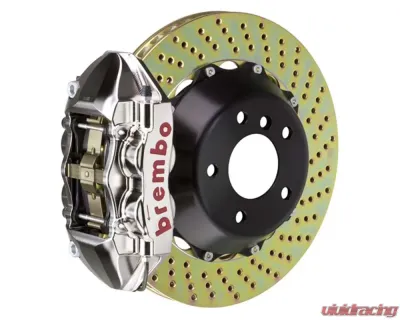 Brembo Drilled Rear GT-R Big Brake Kit Toyota GR Yaris 2020-2024 | Toyota GR Corolla 2023-2024 - 2P1.8062AR