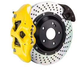Brembo Drilled Rear GT Big Brake Kit Ford Mustang GT (S550) 2015-2023 | Ford Mustang V6 / EcoBoost (S550) 2015-2023