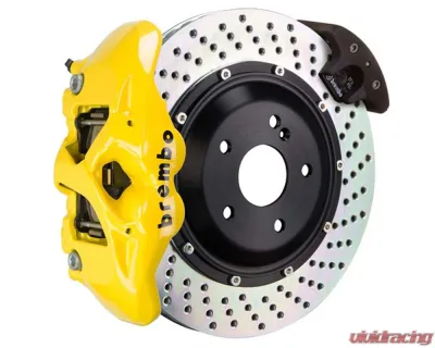 Brembo Drilled Rear GT Big Brake Kit Ford Mustang GT (S550) 2015-2023 | Ford Mustang V6 / EcoBoost (S550) 2015-2023 - 2S1.9015A5