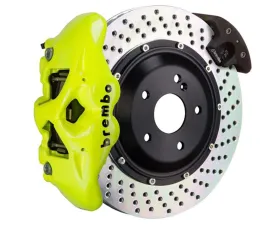Brembo Drilled Rear GT Big Brake Kit Ford Mustang GT (S550) 2015-2023 | Ford Mustang V6 / EcoBoost (S550) 2015-2023