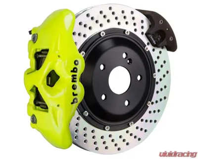 Brembo Drilled Rear GT Big Brake Kit Ford Mustang GT (S550) 2015-2023 | Ford Mustang V6 / EcoBoost (S550) 2015-2023 - 2S1.9015A7