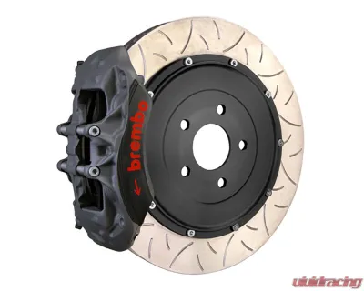 Brembo Type-3 Front Race Big Brake Kit Porsche 996 C4 1999-2004 | Porsche 997.1 C4 (Excluding PCCB) 2005-2008 - 3K3.8079A